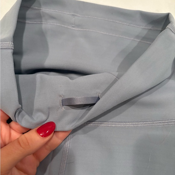 Lululemon Wunder Train High-Rise Tight 25” Chambray Size 4 - Picture 5 of 7
